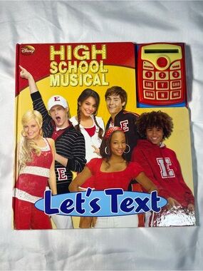 Disney High School Musical Let’s Text Sound Book 2008 Digital Text Messaging